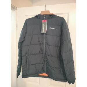 Eddie Bauer Men's Winter Jacket - Puffer Coat with Hood - Down Jacket For Outdoo